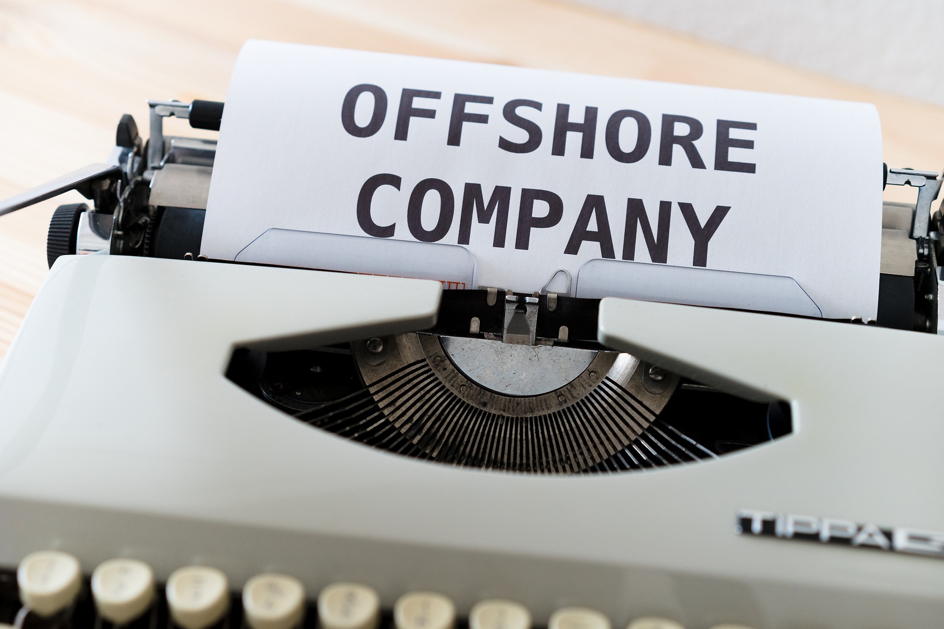 Offshore-Gesellschaft